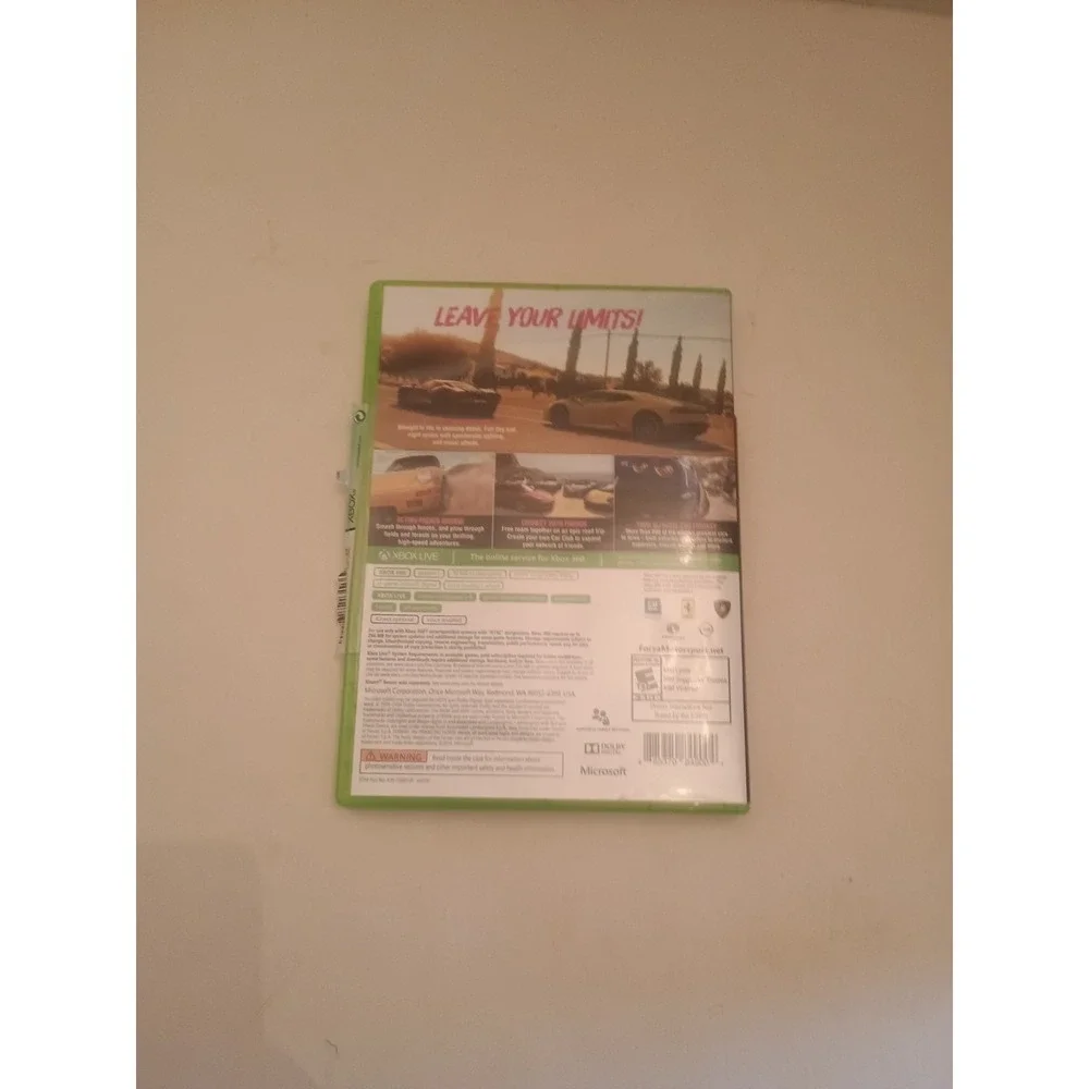 Forza Horizon 2 Microsoft Xbox 360 Racing Game 2014 Edition
